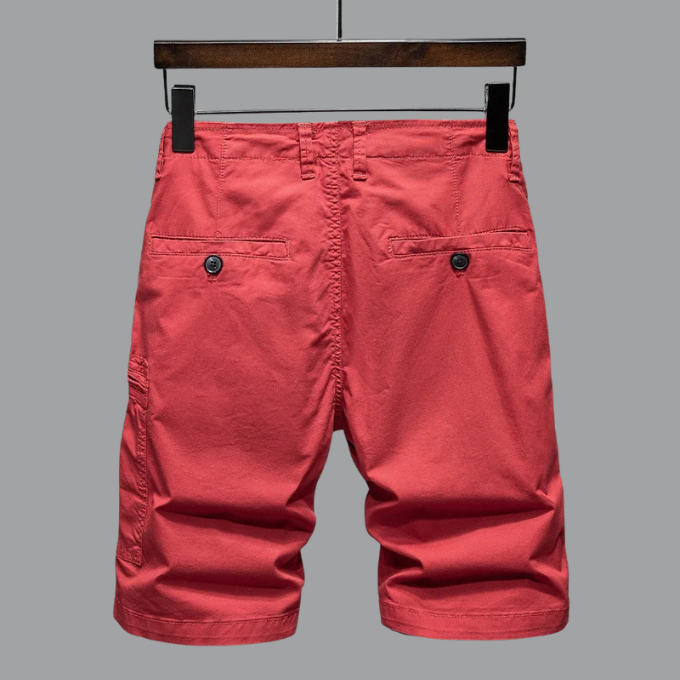 Ethan Utility Cargo Shorts – Rugged Summer Shorts with Smart Storage Functionality