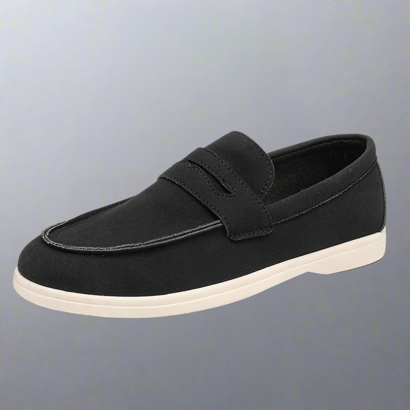 Nico Suede Loafers – Timeless Slip-Ons in Premium Brushed Suede