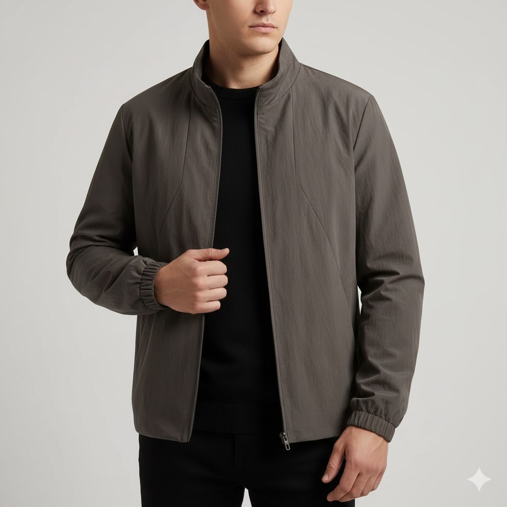 Solomon Men’s Lightweight Windbreaker Jacket