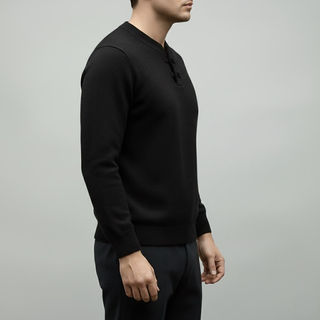 Callahan Men’s Pullover Sweater – Soft Knit Jumper