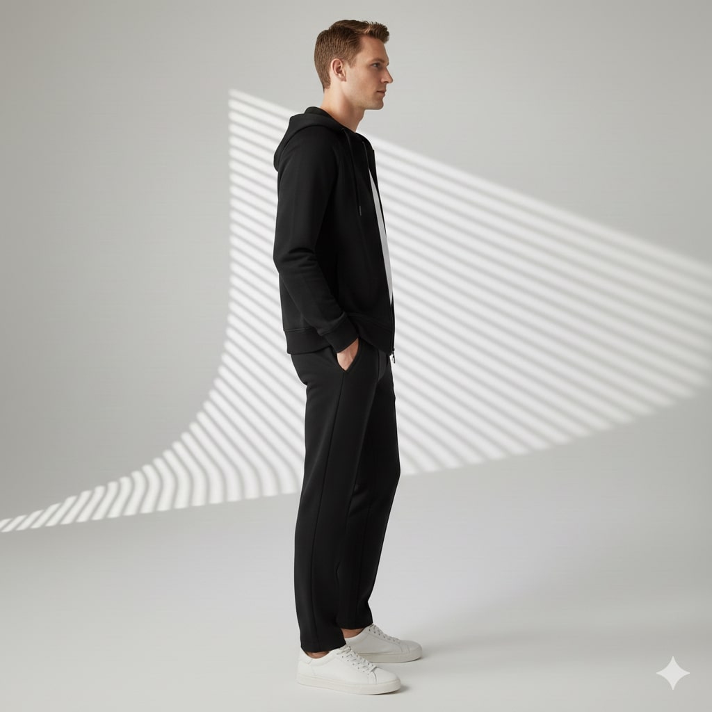 Ultra Men’s Tracksuit Set – Premium Lycra Activewear