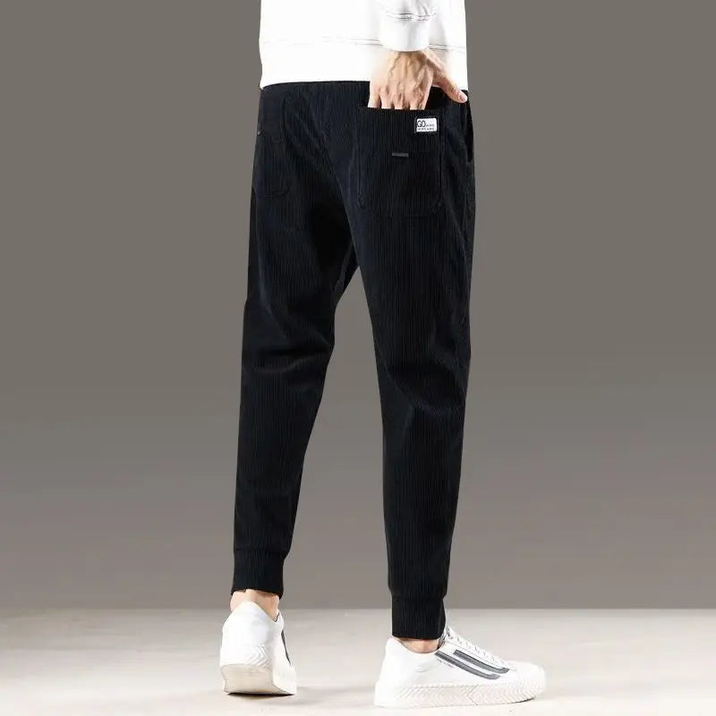 Milo Ribbed Corduroy Trousers