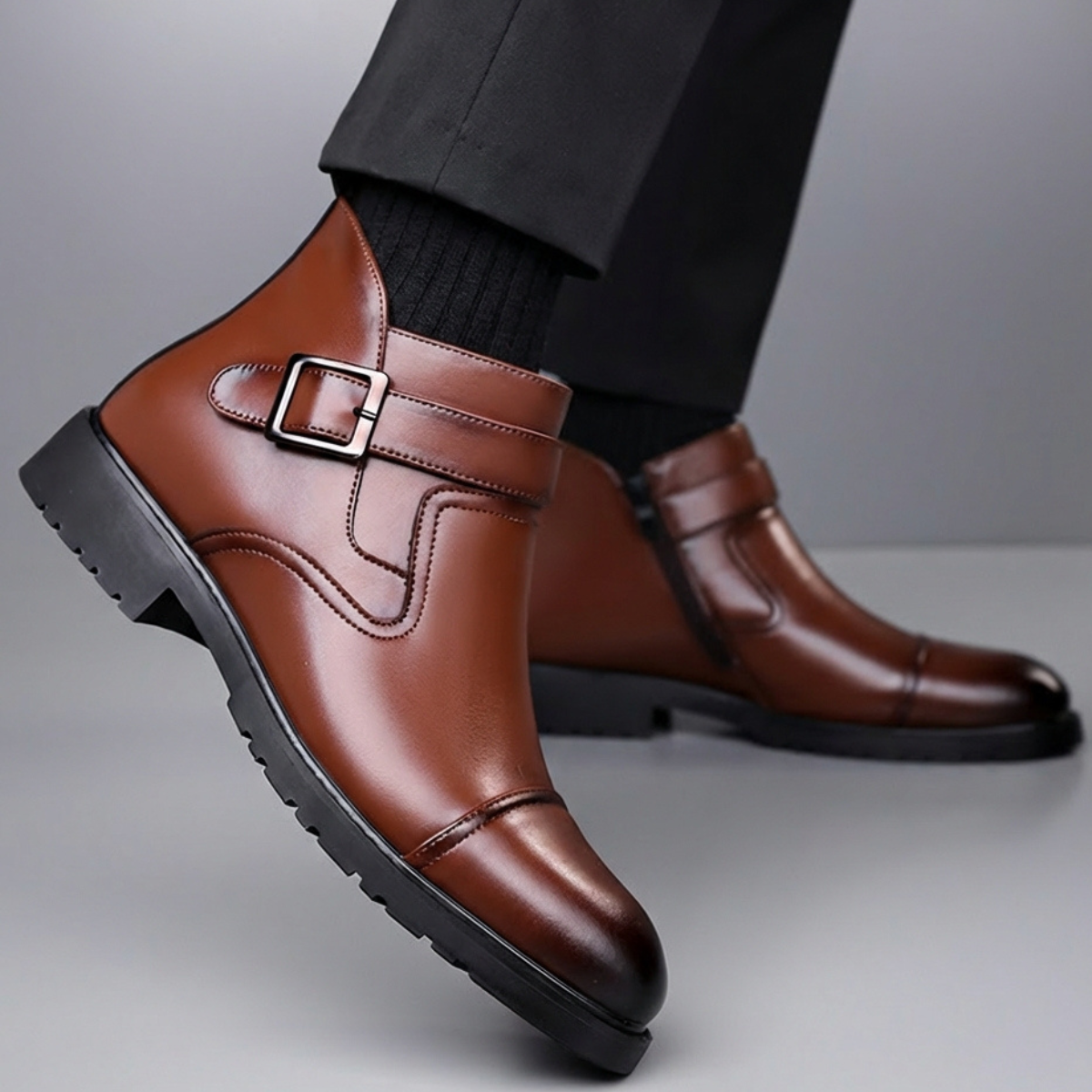 Maverick Frontier Leather Boots