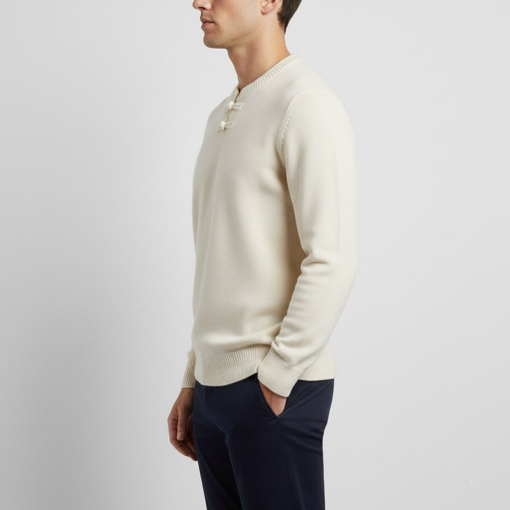 Callahan Men’s Pullover Sweater – Soft Knit Jumper