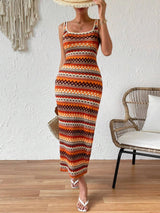 Camila Knit Bodycon Dress – Sculpted Stretch Dress for Seamless Day-to-Night Looks