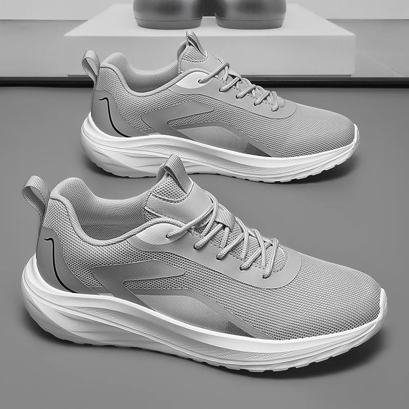 Asher Men’s Running Sneakers – Breathable Mesh Knit Sneaker with Ultra-Light Cushioning