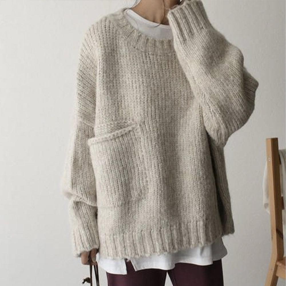 Vivian Cozy Oversized Sweater