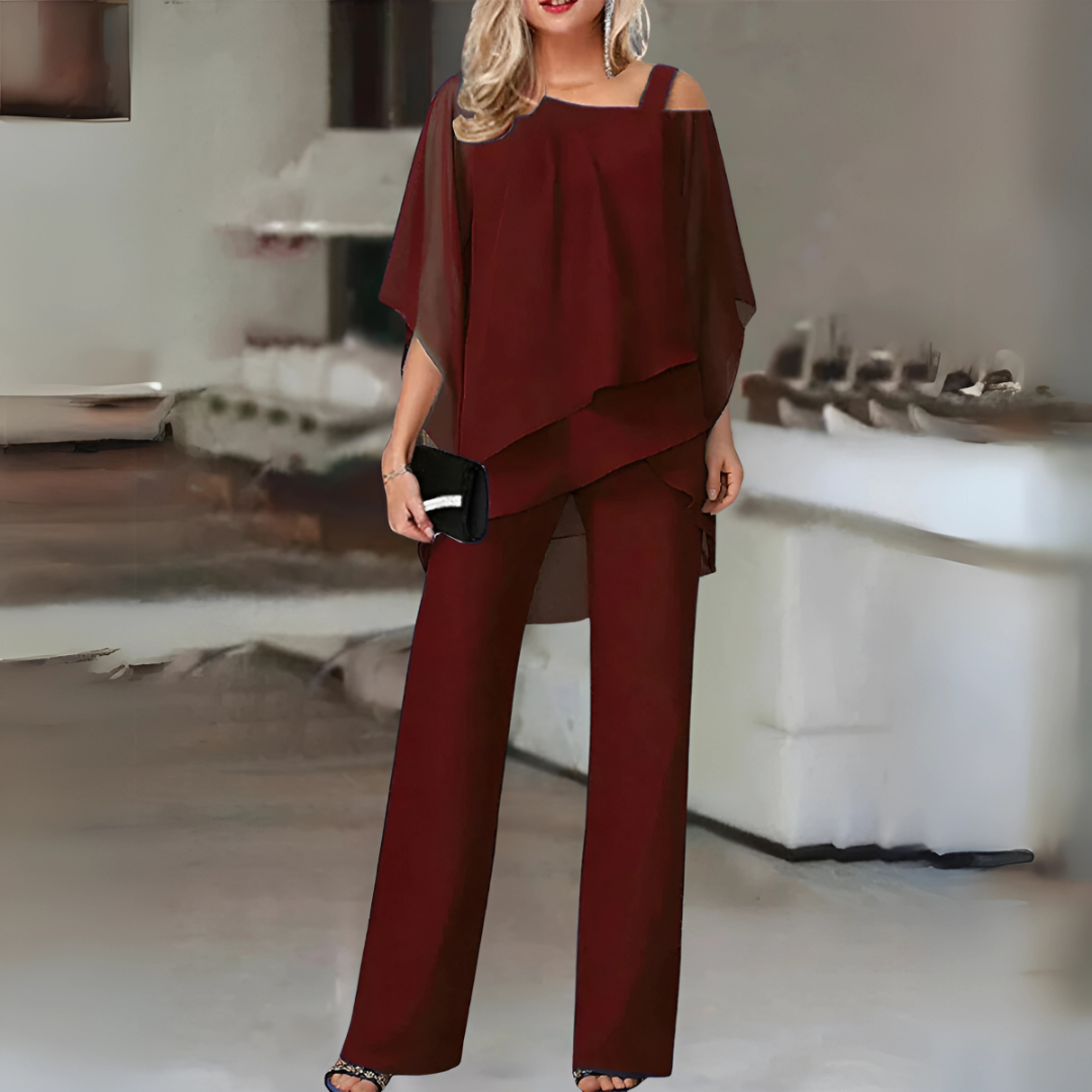 Xavier Women's Flowy Two-Piece Outfit