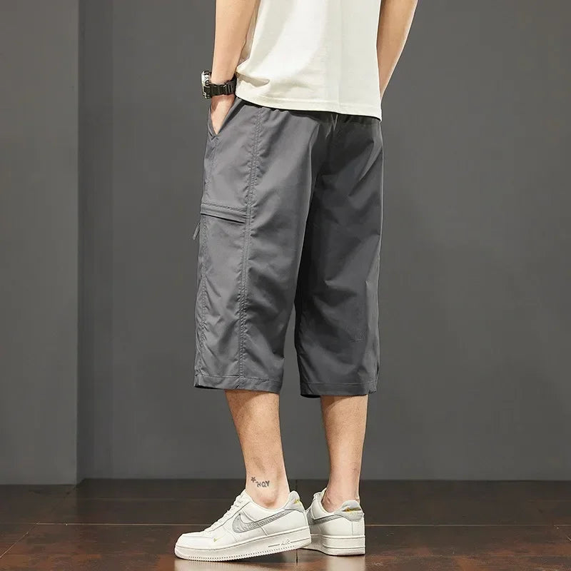 Damon Men’s Cargo Shorts – Lightweight Performance Cotton with Utility Pockets