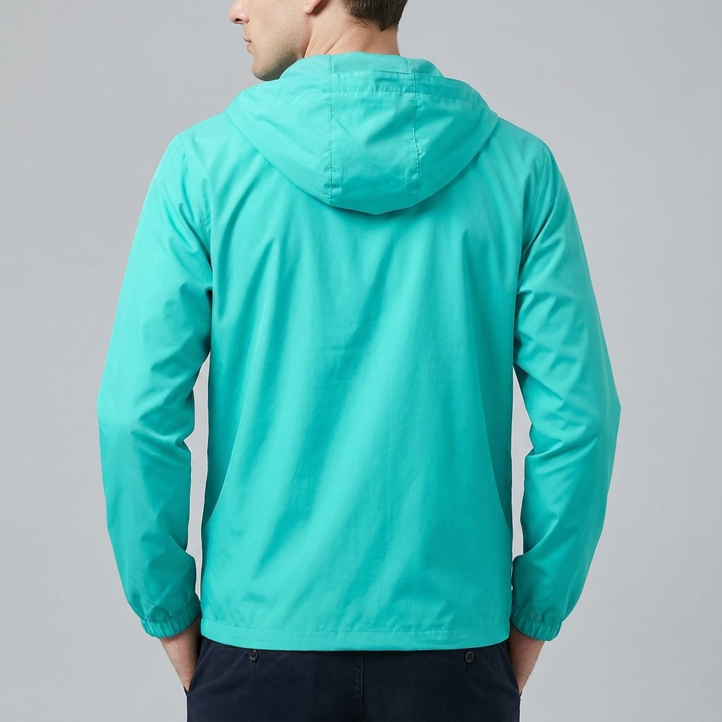 NimbusShell Unisex Lightweight Hooded Windbreaker Jacket