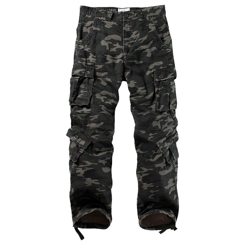Ronan Men’s Tactical Trousers – Outdoor Cargo Pants with Camouflage Options & Multi-Pockets