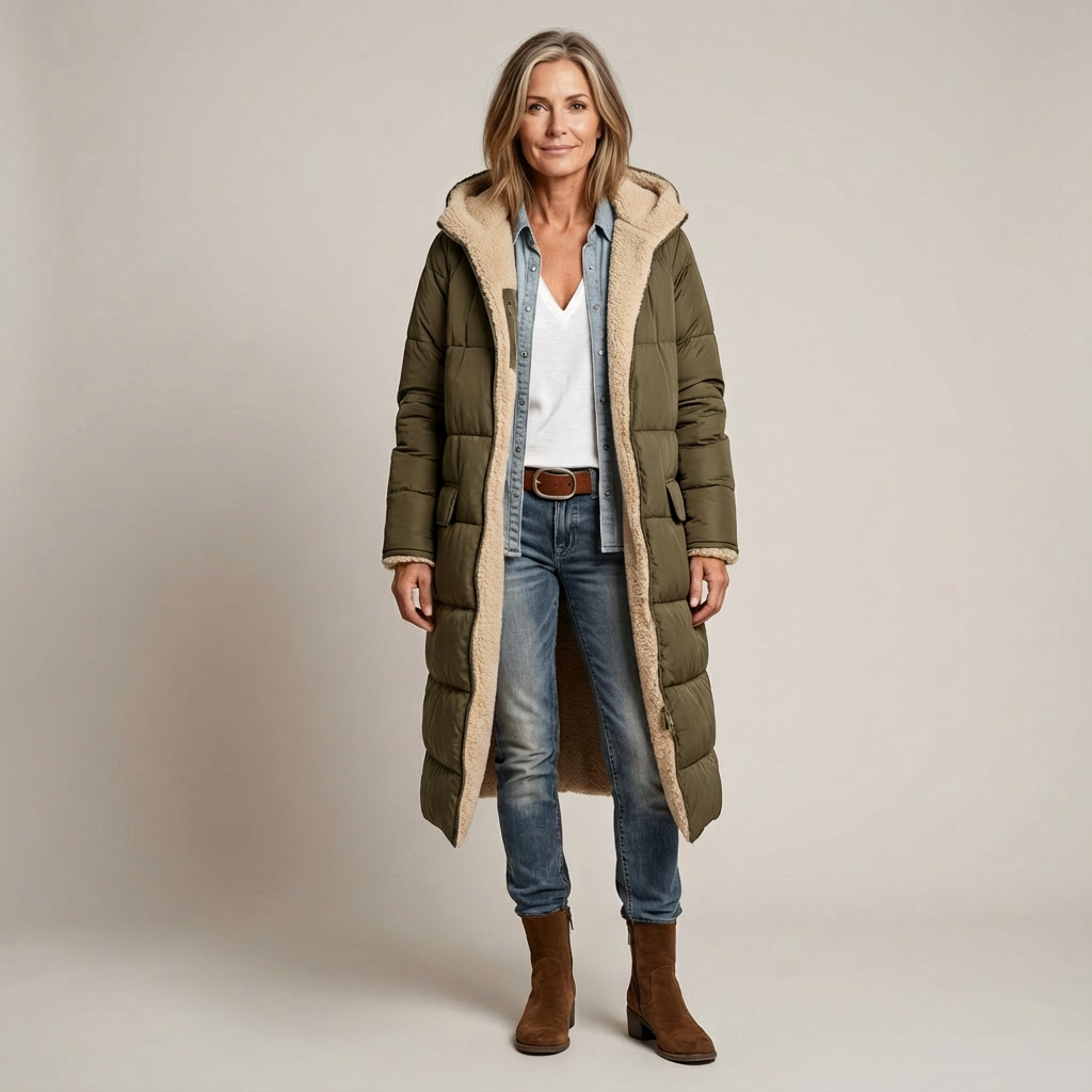 Isabella Reversible Winter Coat