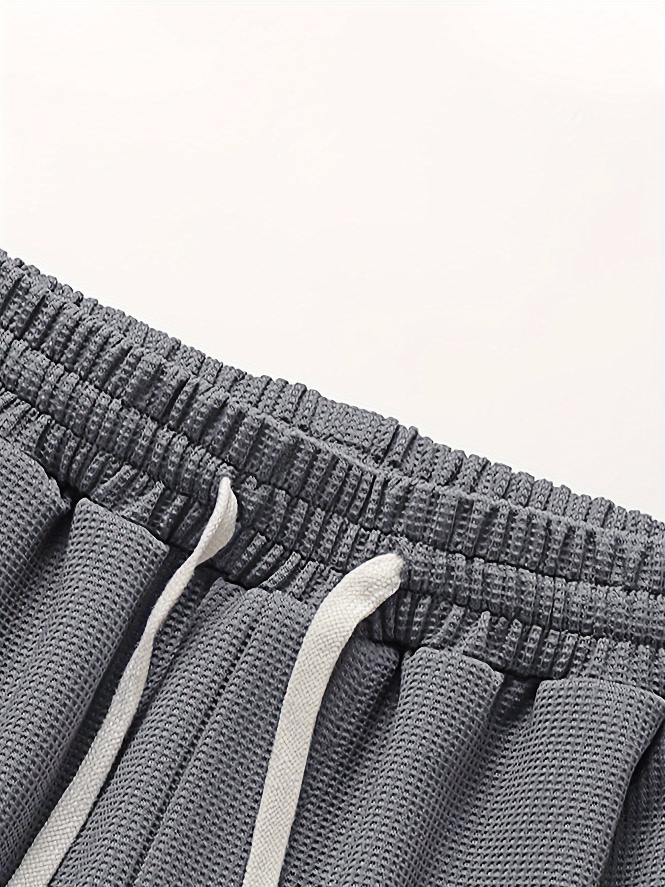 Relaxed Waffle Knit Men's Lounge Set – Cozy Loungewear