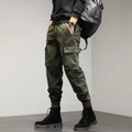Ethan Men’s Cargo Pants – Lightweight Tech Fabric with Tapered Fit for Tactical Streetwear