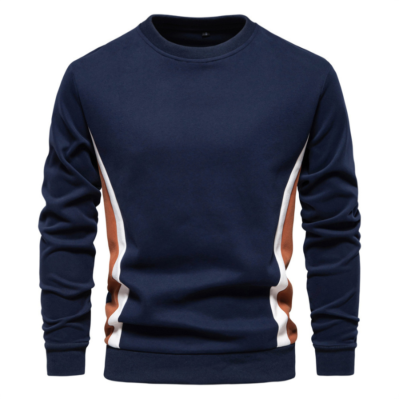 Zenith Crew Neck Sweater – Men's Essential Knitwear for Everyday Comfort