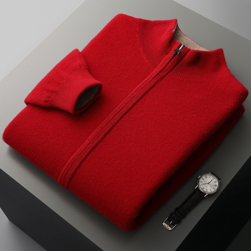 Newport Harbor Men's Wool Cardigan