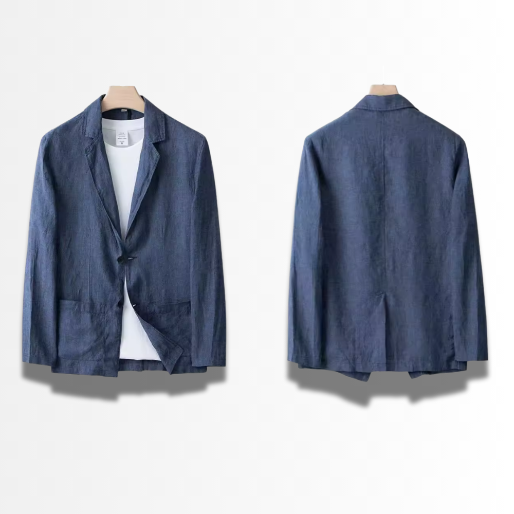 Serena Modern Lightweight Cotton Suit