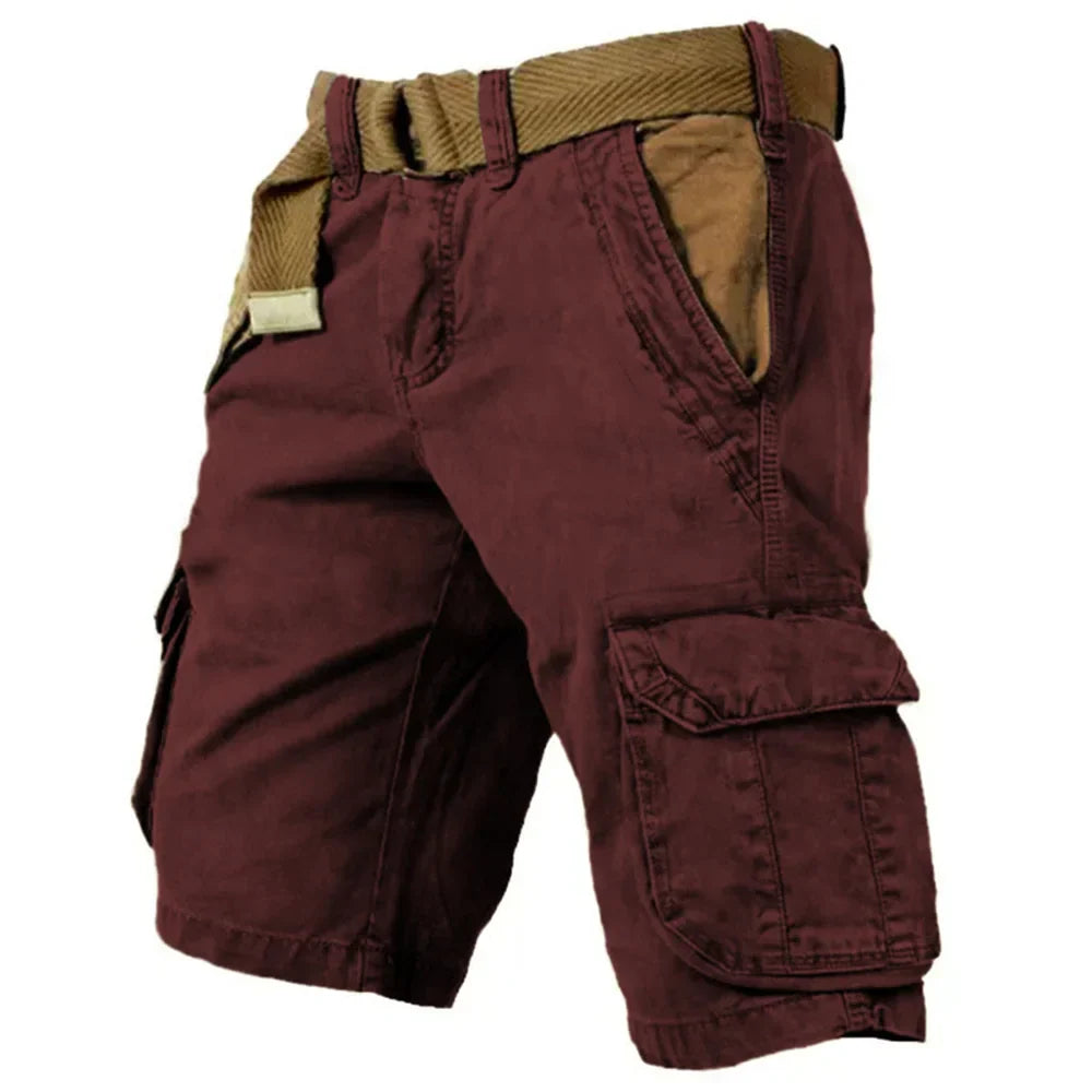Jasper Cotton Utility Shorts – Functional Everyday Shorts with Multi-Pocket Utility Design
