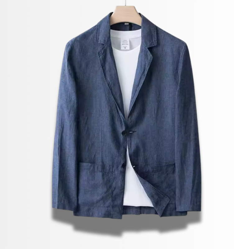 Serena Modern Lightweight Cotton Suit