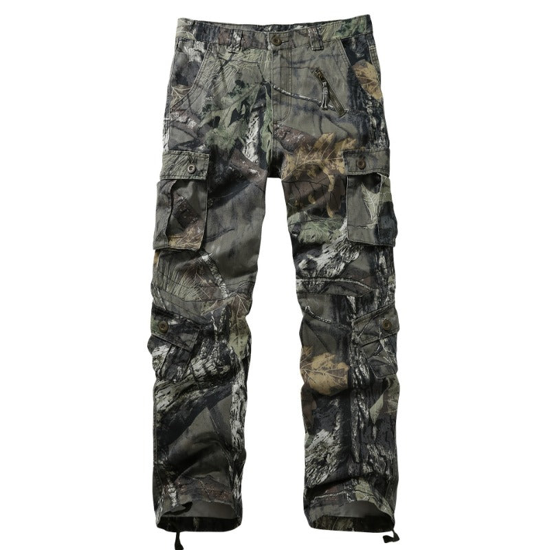 Ronan Men’s Tactical Trousers – Outdoor Cargo Pants with Camouflage Options & Multi-Pockets