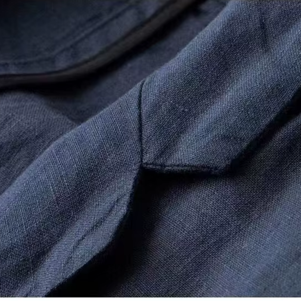 Serena Modern Lightweight Cotton Suit