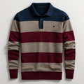 Phoenix Men’s Long Sleeve Polo – Premium Cotton Comfort