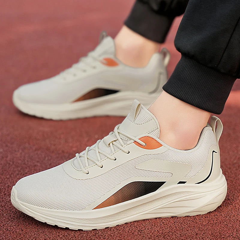 Asher Men’s Running Sneakers – Breathable Mesh Knit Sneaker with Ultra-Light Cushioning