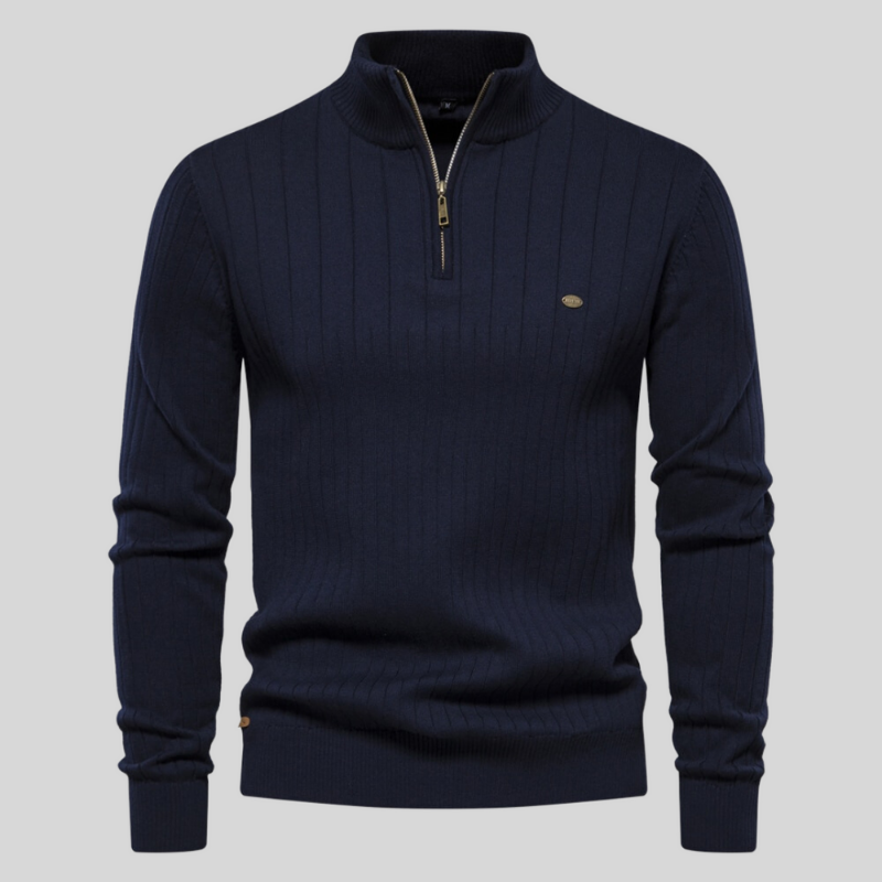 Alvis Ribbed Sweater