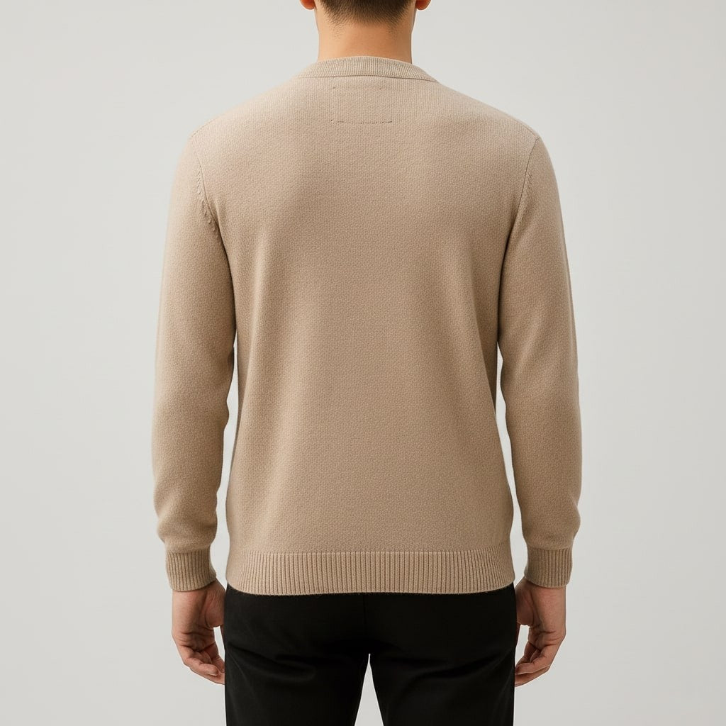 Callahan Men’s Pullover Sweater – Soft Knit Jumper