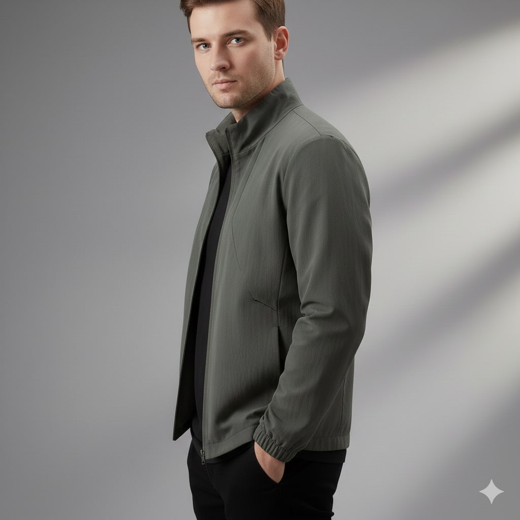 Solomon Men’s Lightweight Windbreaker Jacket