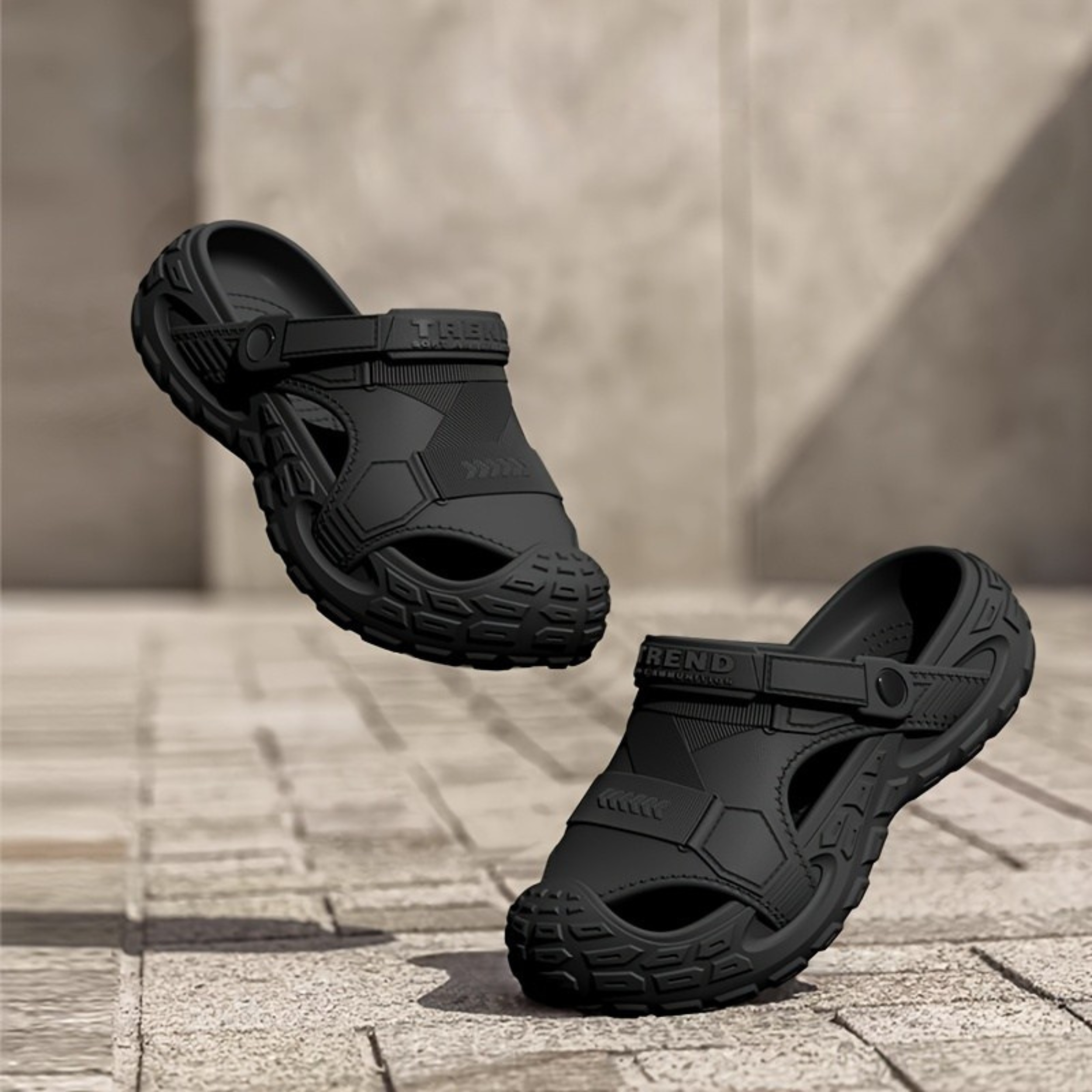 Rocco Stride EVA Tactical Sandals – All-Terrain Performance Grip