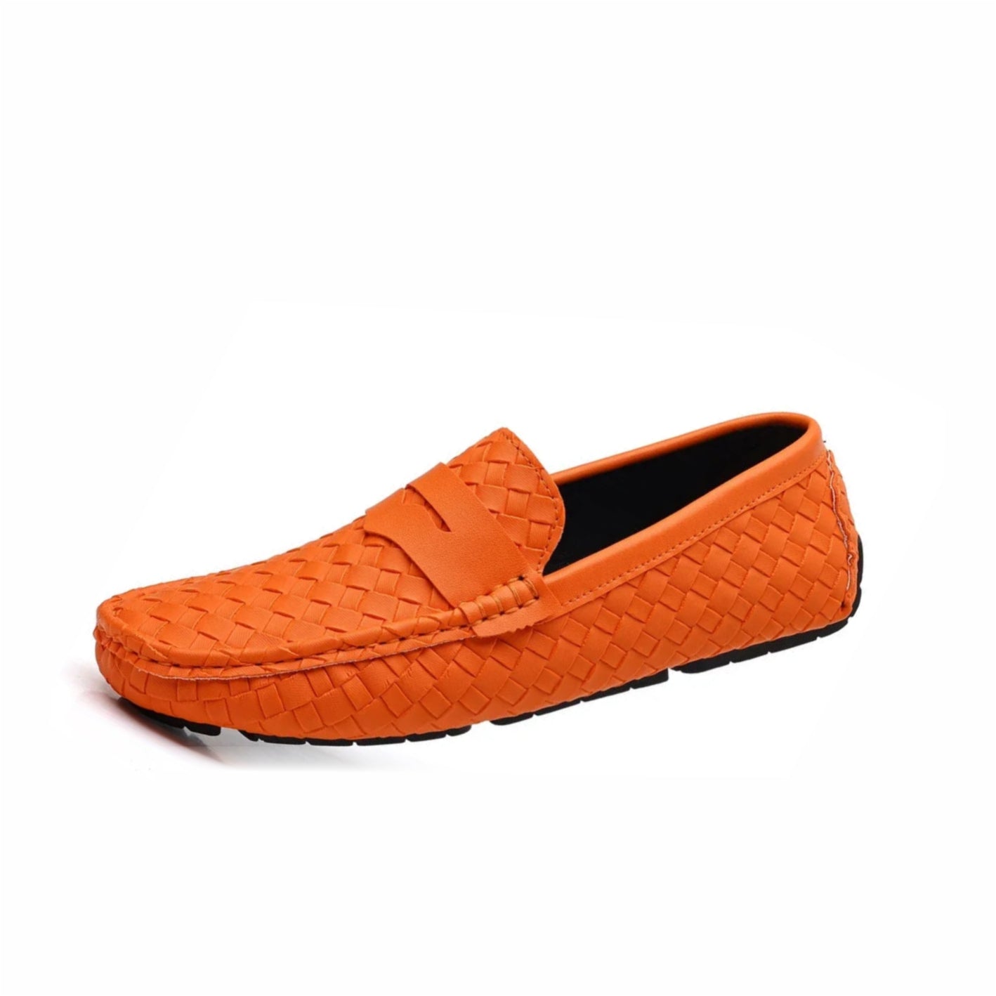 Julius Casual Loafers – Flexible Faux Leather Shoes for Everyday Style