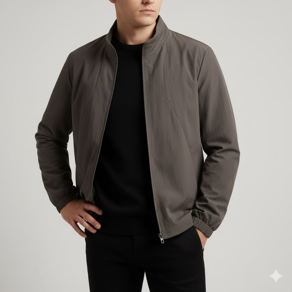 Solomon Men’s Lightweight Windbreaker Jacket