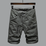 Ethan Utility Cargo Shorts – Rugged Summer Shorts with Smart Storage Functionality