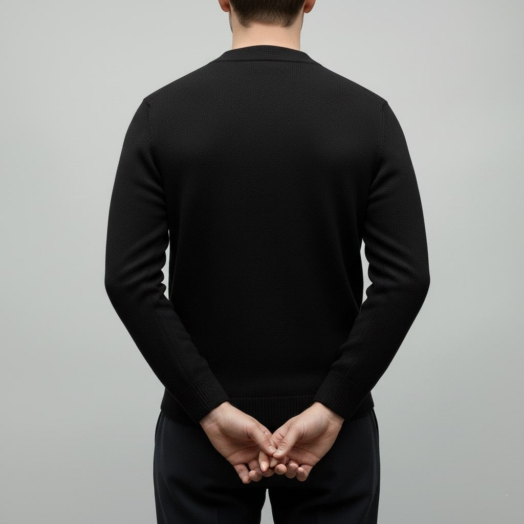 Callahan Men’s Pullover Sweater – Soft Knit Jumper