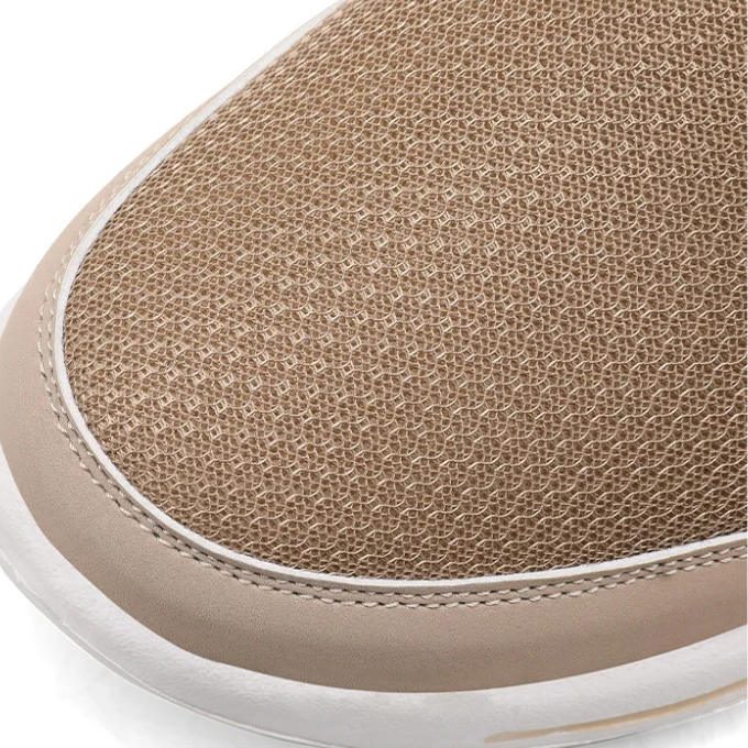 Mason Men’s Slip-On Sneakers – Mesh Backless Shoes with Cushioned Sole
