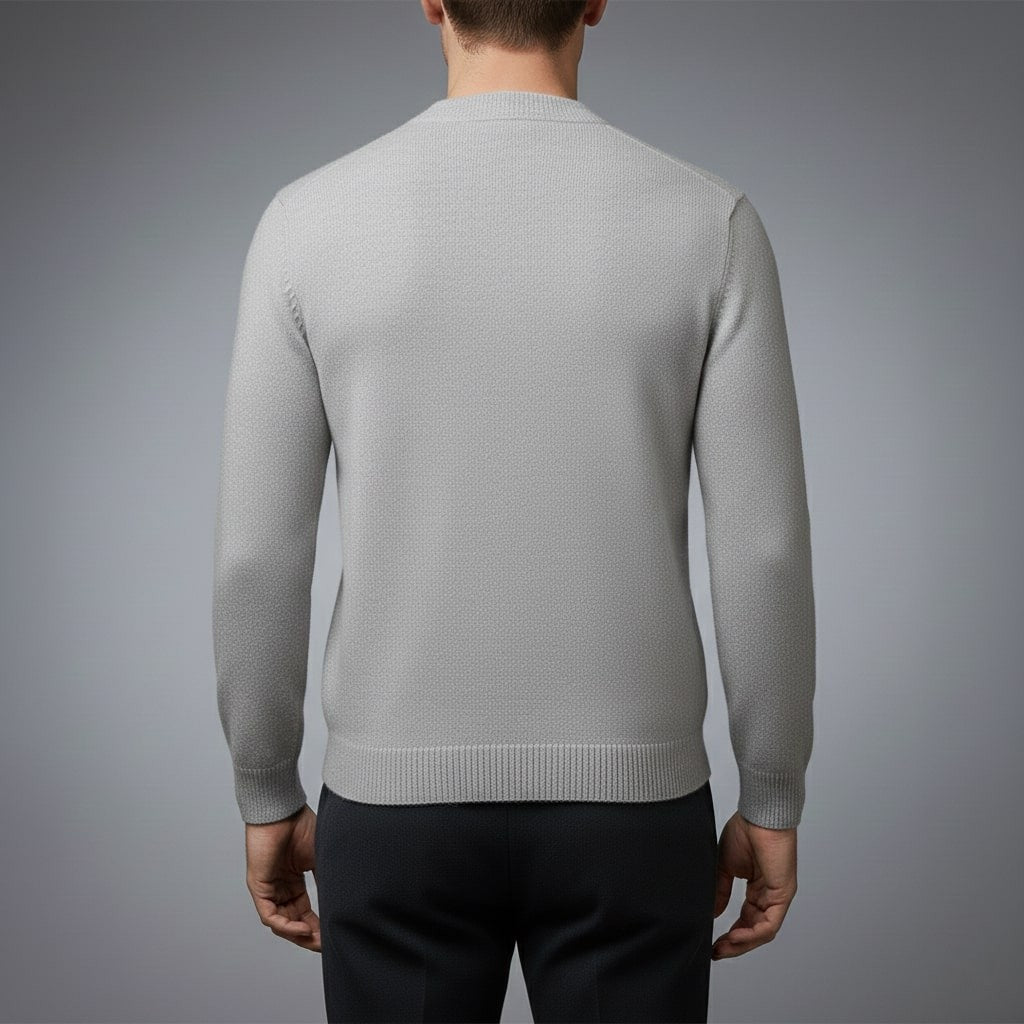 Callahan Men’s Pullover Sweater – Soft Knit Jumper
