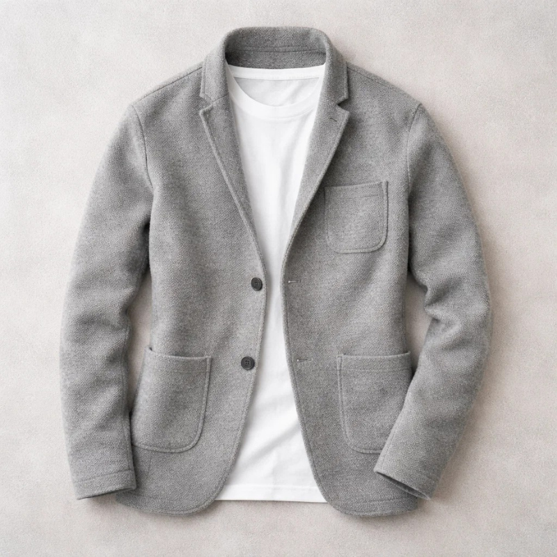 Kensington Heritage Tailored Wool Blazer