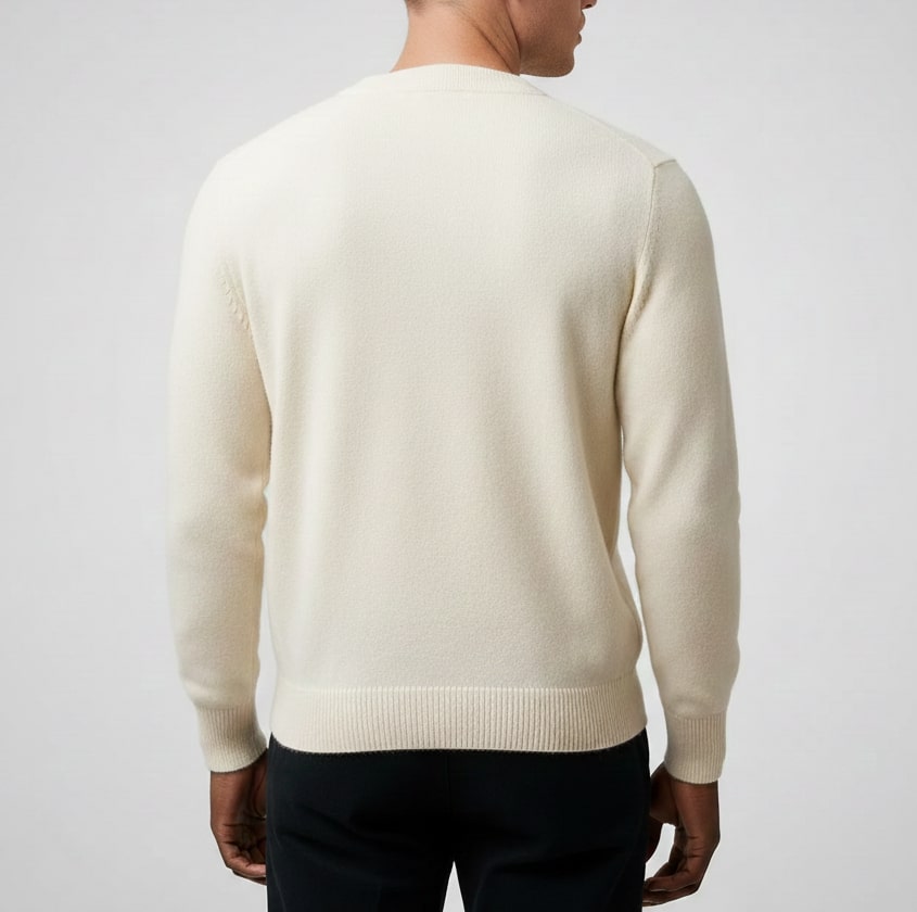 Callahan Men’s Pullover Sweater – Soft Knit Jumper