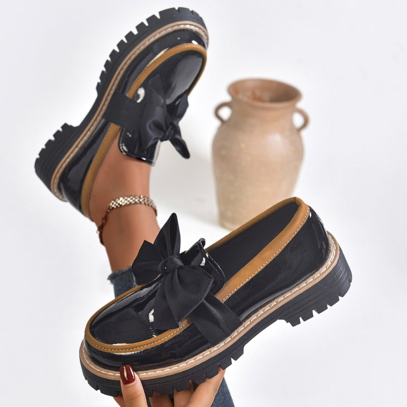 Verona Bow Loafers