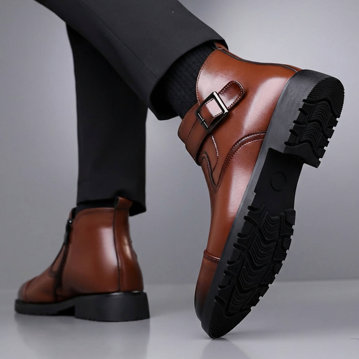 Maverick Frontier Leather Boots