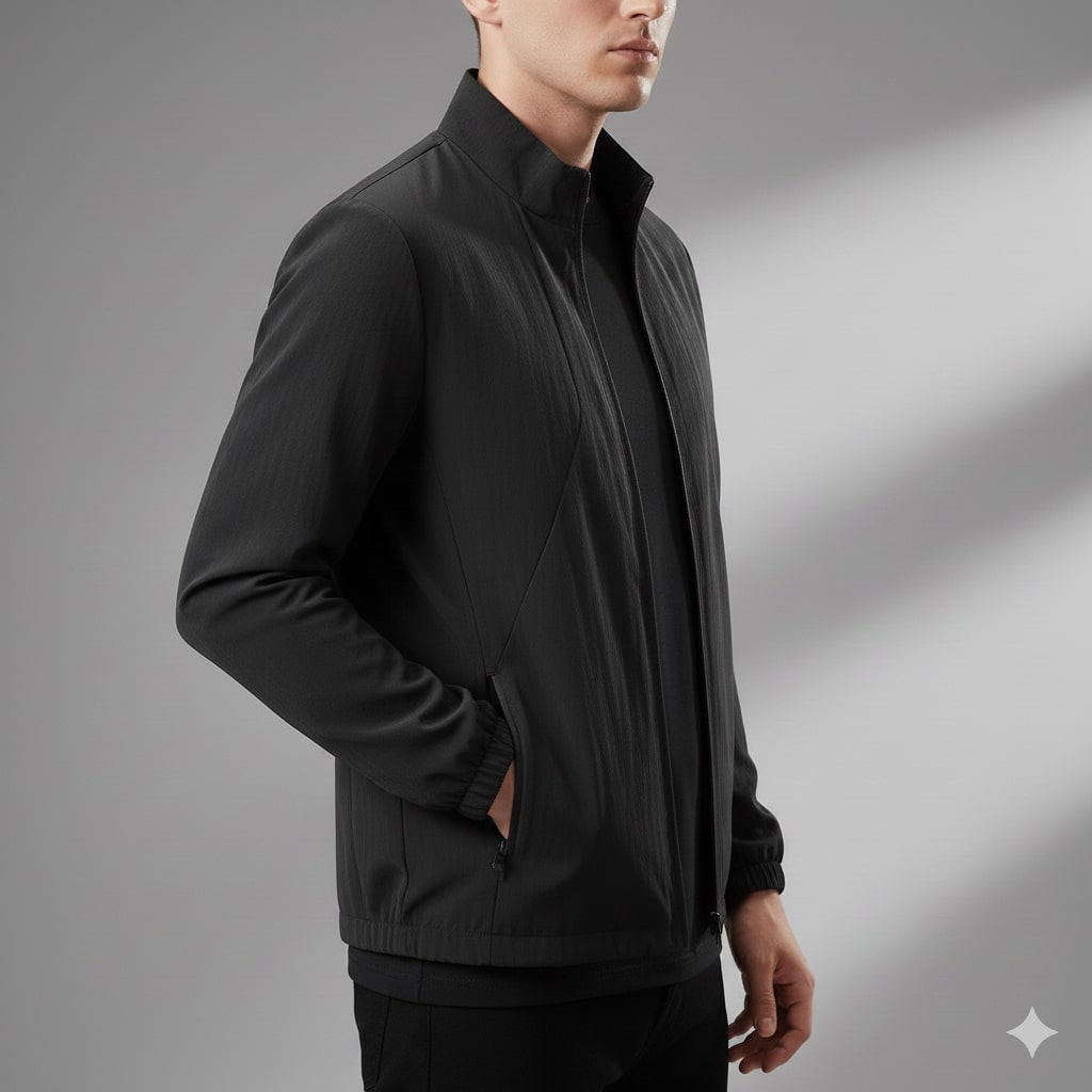 Solomon Men’s Lightweight Windbreaker Jacket