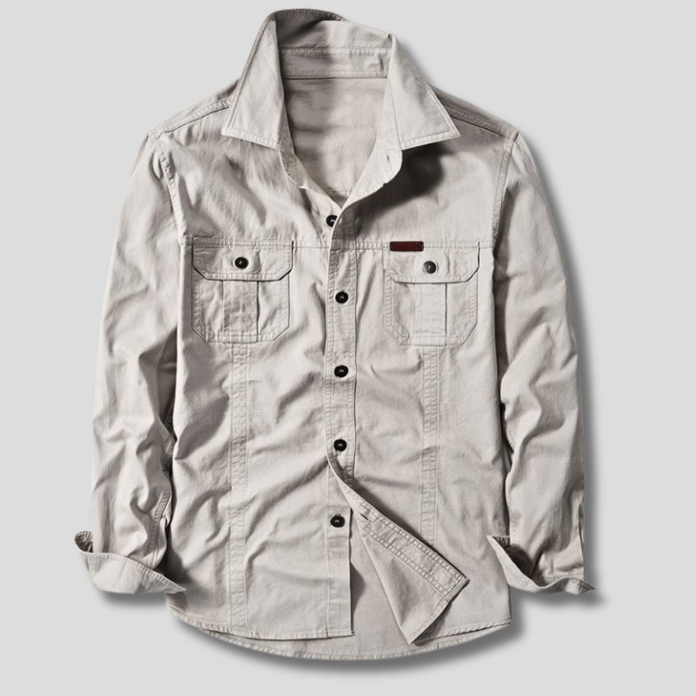 Elias Old Town Cargo Shirt – Utility-Inspired Shirt with All-Day Comfort