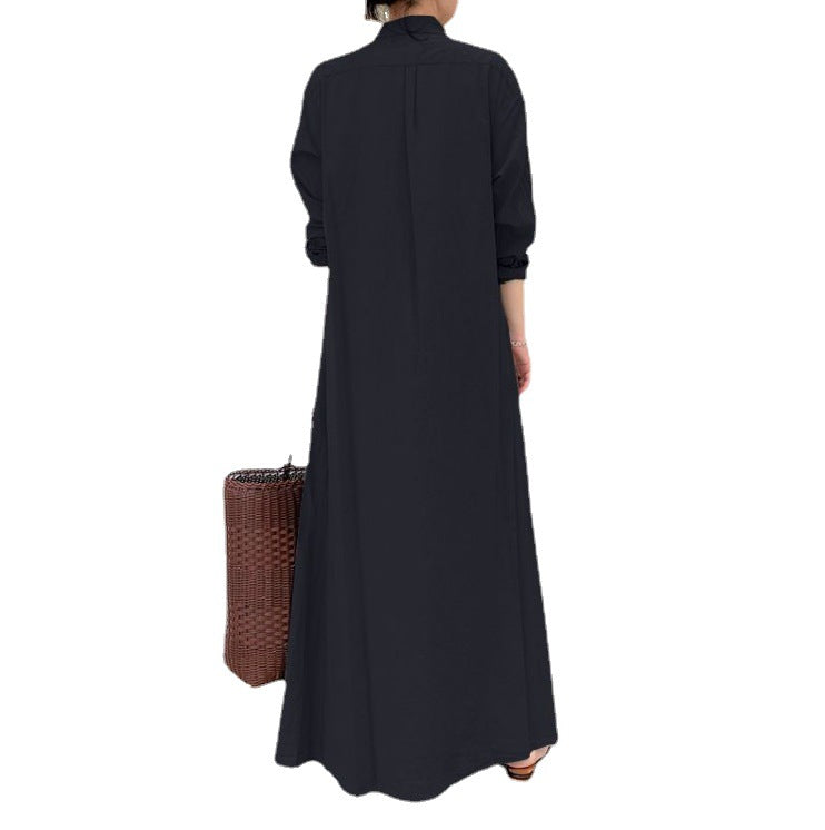 Finn Casual Cotton Blend Dress