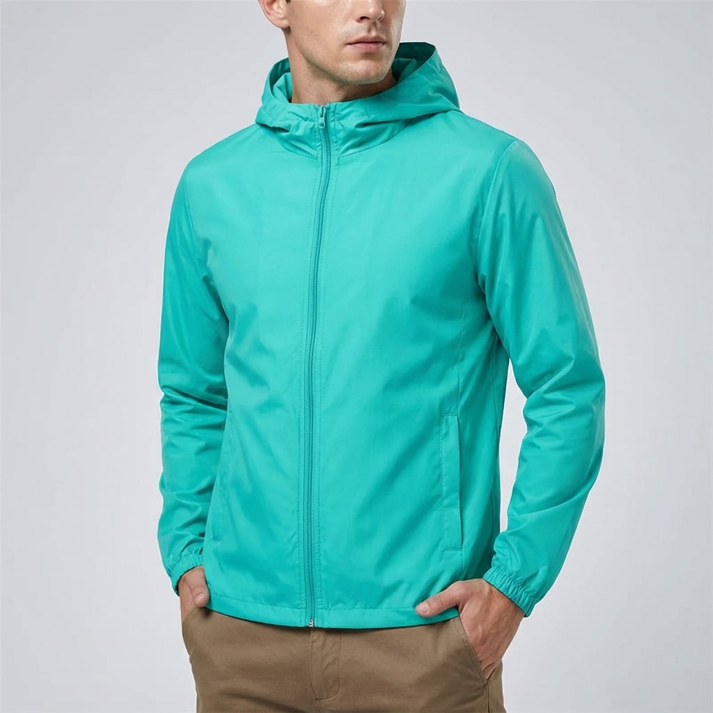 NimbusShell Unisex Lightweight Hooded Windbreaker Jacket