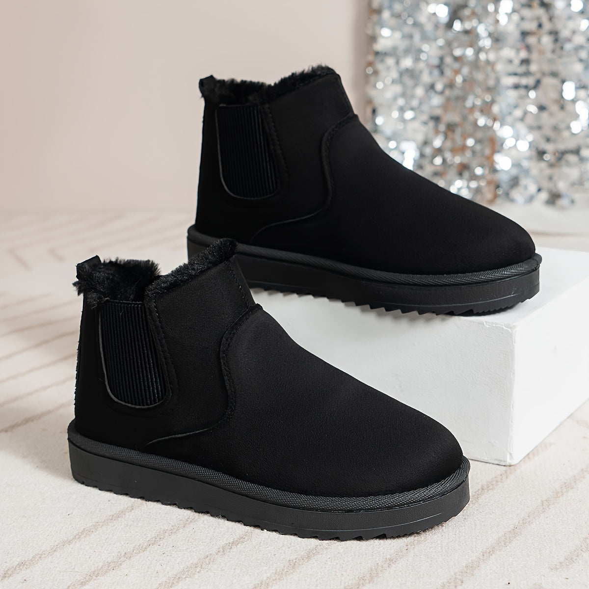 Alara Plush Lined Boots