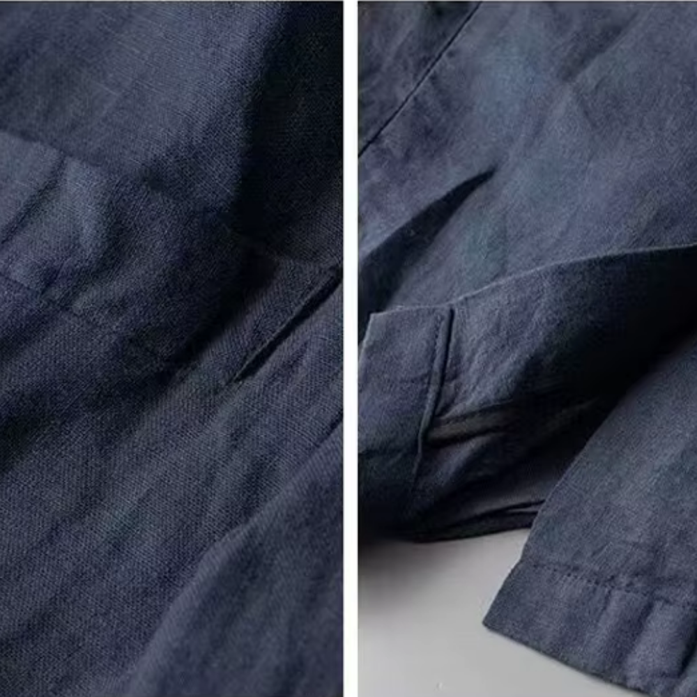 Serena Modern Lightweight Cotton Suit