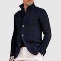 Nolan Men’s Cardigan Sweater – Textured Knit with Relaxed Fit