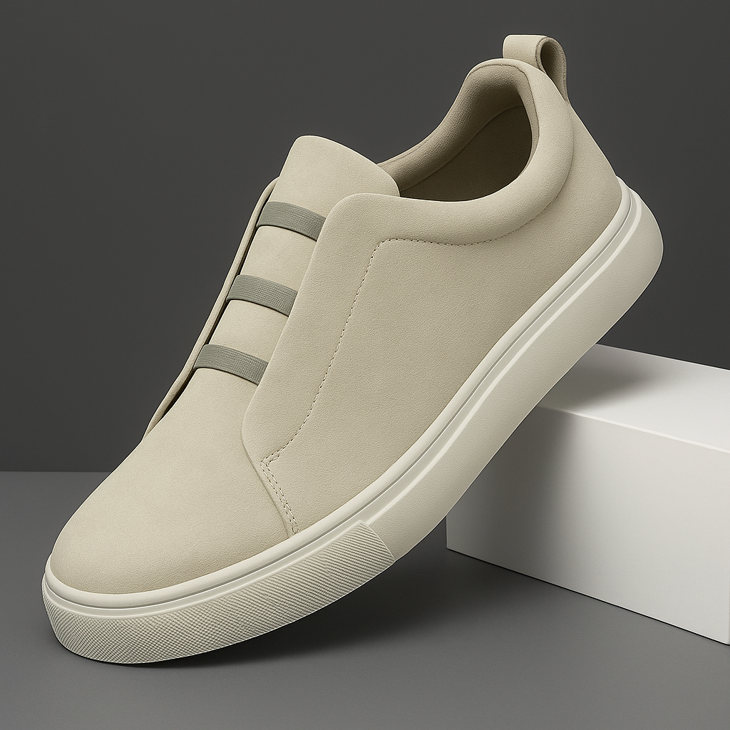 Logan Men’s Suede Sneakers – Premium Comfort & Refined Design