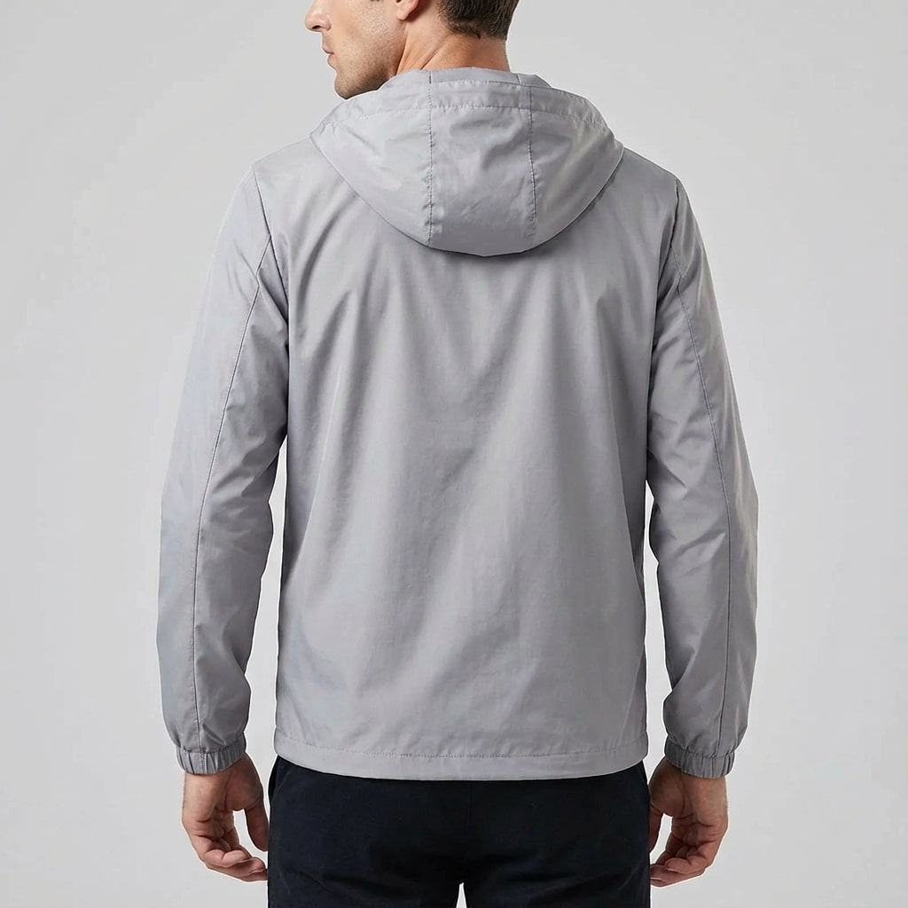 NimbusShell Unisex Lightweight Hooded Windbreaker Jacket